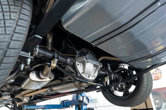 1971 Camaro underside & chassis, photo 32