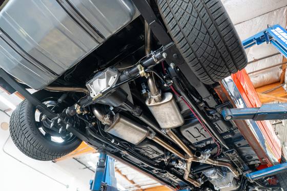 1971 Camaro underside & chassis, photo 33