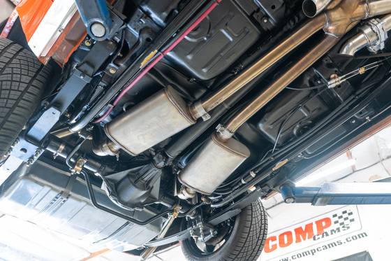 1971 Camaro underside & chassis, photo 35
