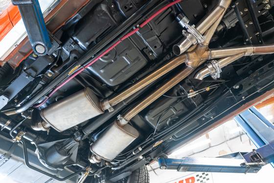1971 Camaro underside & chassis, photo 36