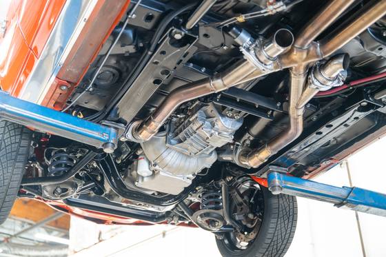 1971 Camaro underside & chassis, photo 42