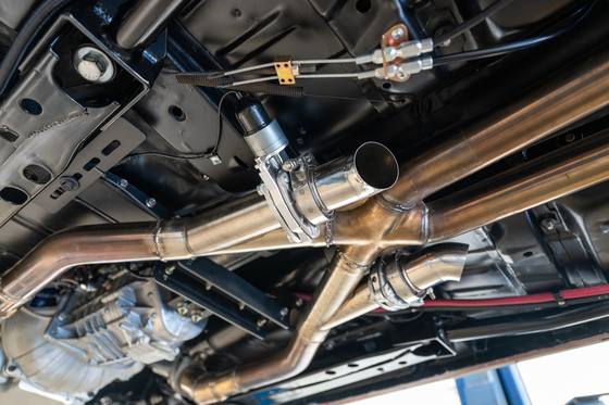 1971 Camaro underside & chassis, photo 45