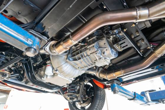 1971 Camaro underside & chassis, photo 46