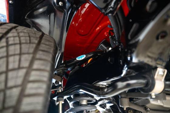 1971 Camaro underside & chassis, photo 49