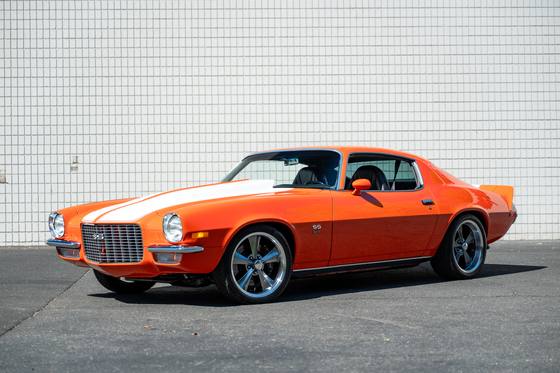 1971 Camaro exterior, photo 2