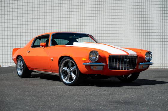 1971 Camaro exterior, photo 5