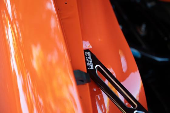 1971 Camaro engine bay, photo 20