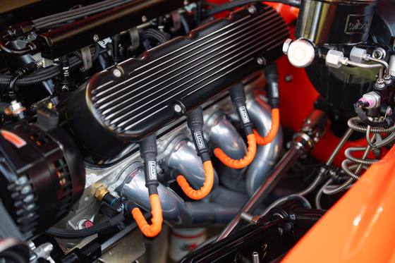 1971 Camaro engine bay, photo 3
