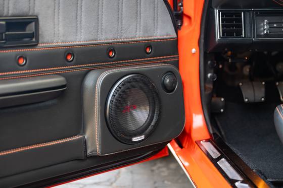 1971 Camaro interior, photo 13