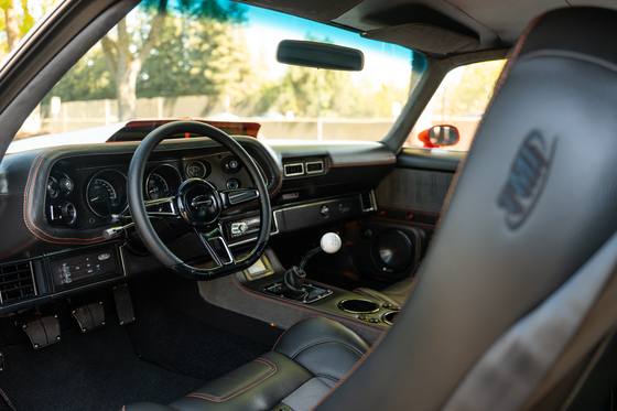 1971 Camaro interior, photo 16