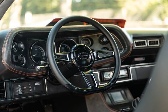 1971 Camaro interior, photo 17