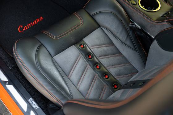 1971 Camaro interior, photo 2