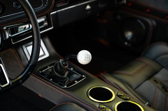 1971 Camaro interior, photo 19