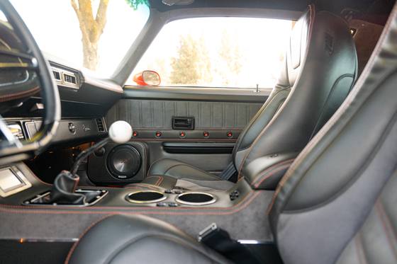1971 Camaro interior, photo 23