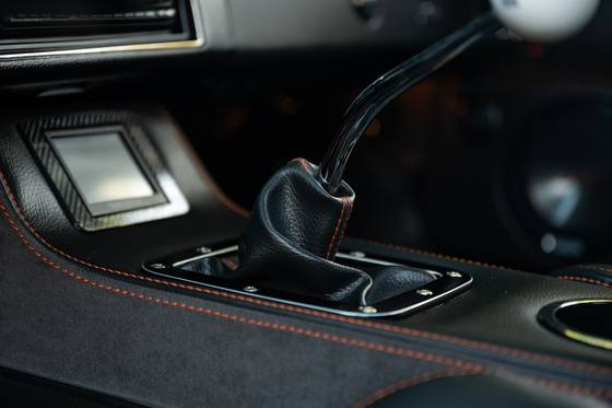1971 Camaro interior, photo 26