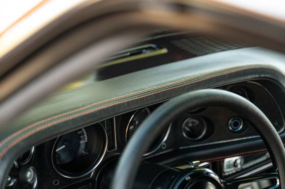 1971 Camaro interior, photo 30