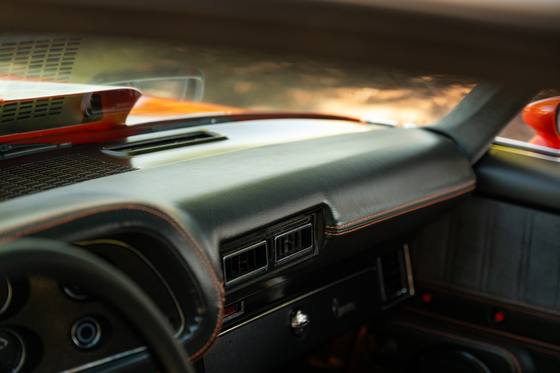 1971 Camaro interior, photo 31