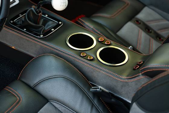 1971 Camaro interior, photo 35