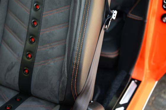 1971 Camaro interior, photo 37