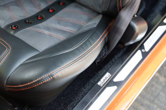 1971 Camaro interior, photo 38