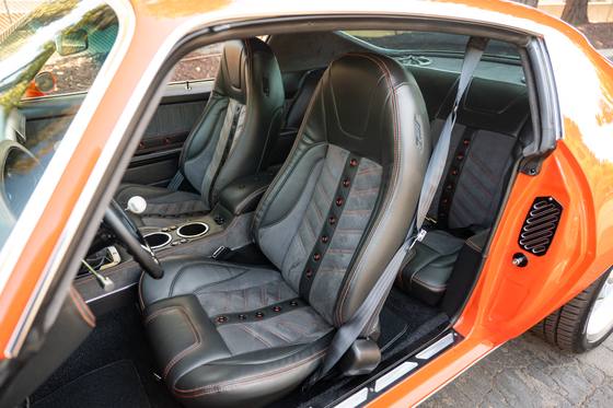 1971 Camaro interior, photo 43