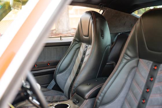 1971 Camaro interior, photo 44
