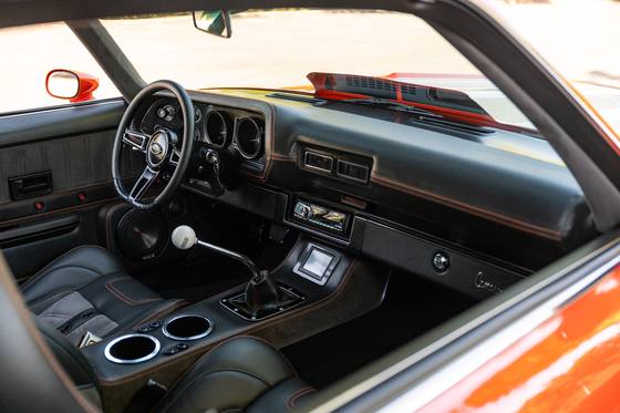 1971 Camaro interior, photo 50