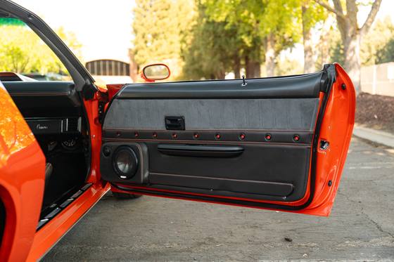 1971 Camaro interior, photo 53