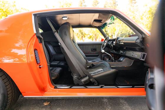 1971 Camaro interior, photo 59