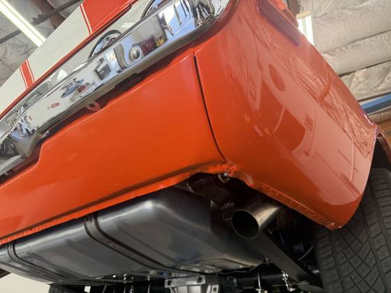 1971 Camaro underside & chassis, photo 7