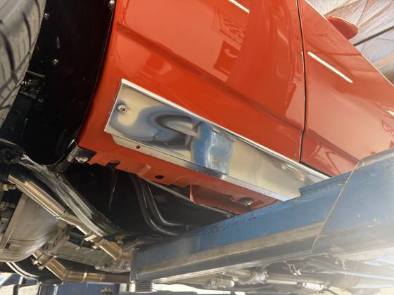 1971 Camaro underside & chassis, photo 27
