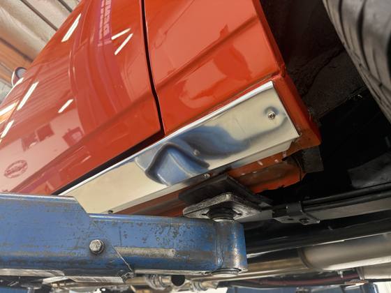 1971 Camaro underside & chassis, photo 28