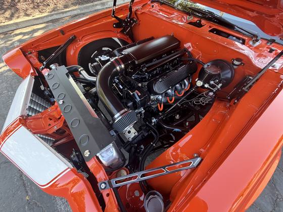 1971 Camaro engine bay, photo 7