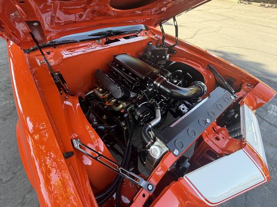 1971 Camaro engine bay, photo 9