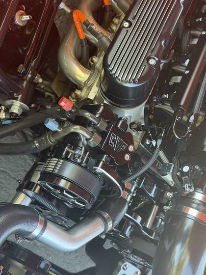 1971 Camaro engine bay, photo 12