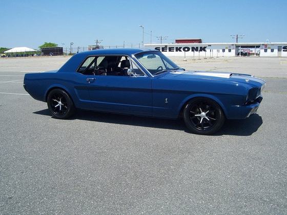 1965 Mustang: Side profile